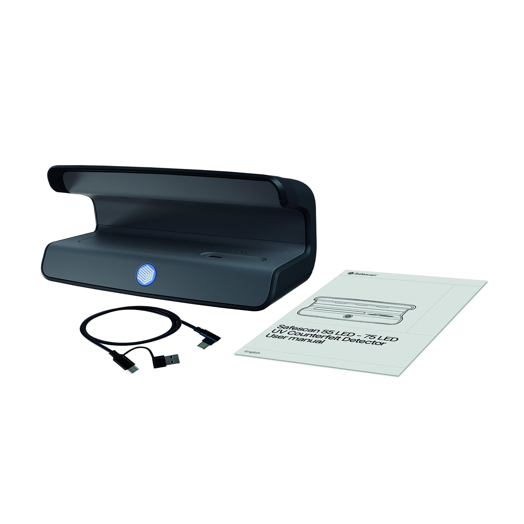 SAFESCAN Geldscheinprüfgerät 55 LED - Wiepa Bürofachpartner