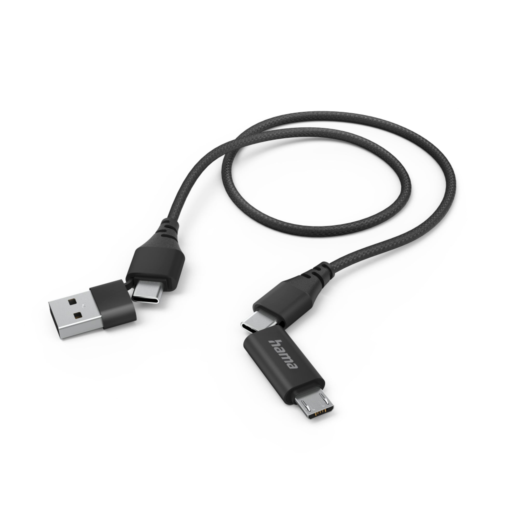 Hama USB-Kabel 4in1 - Wiepa Bürofachpartner