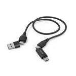 Hama USB-Kabel 4in1 - Wiepa Bürofachpartner