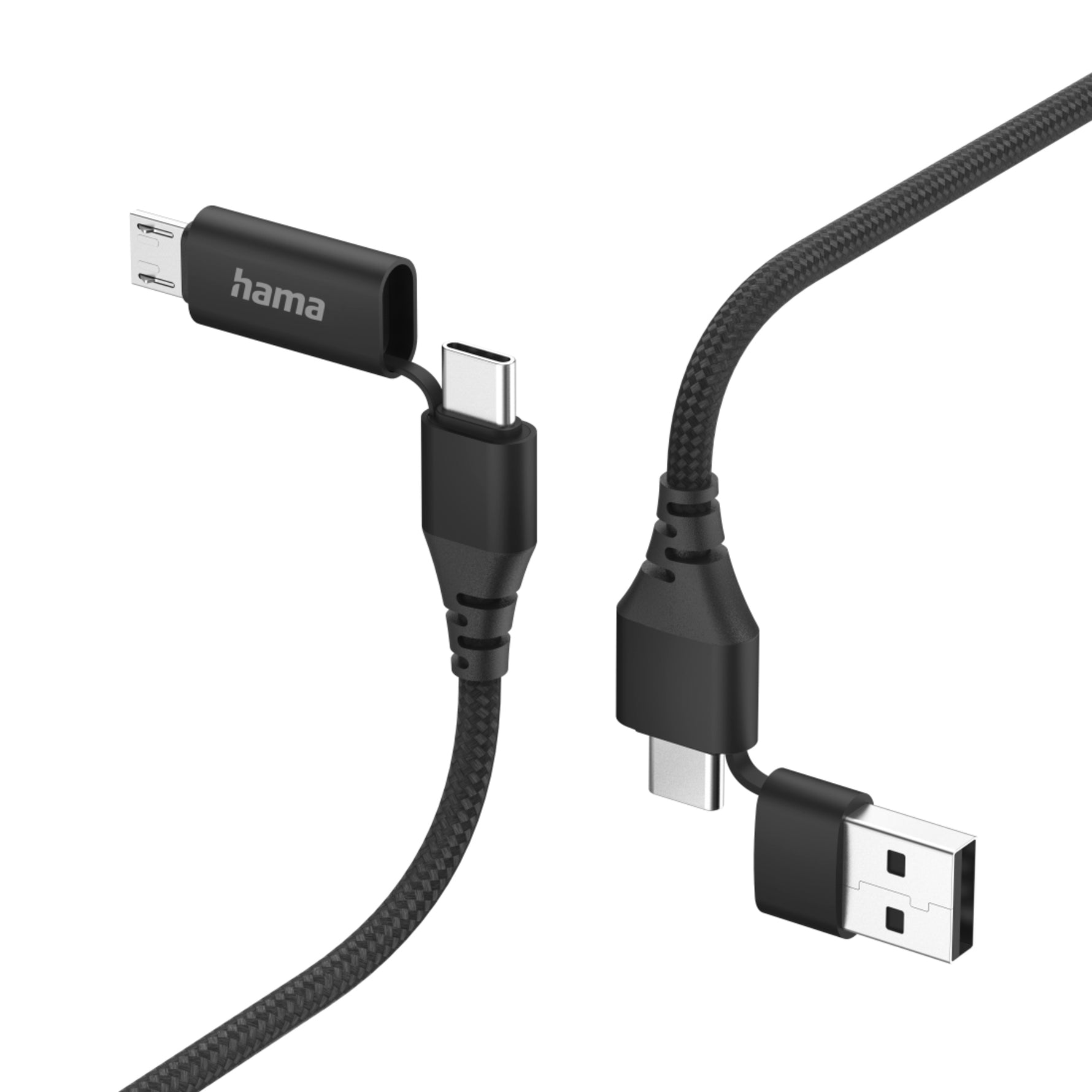 Hama USB-Kabel 4in1 - Wiepa Bürofachpartner