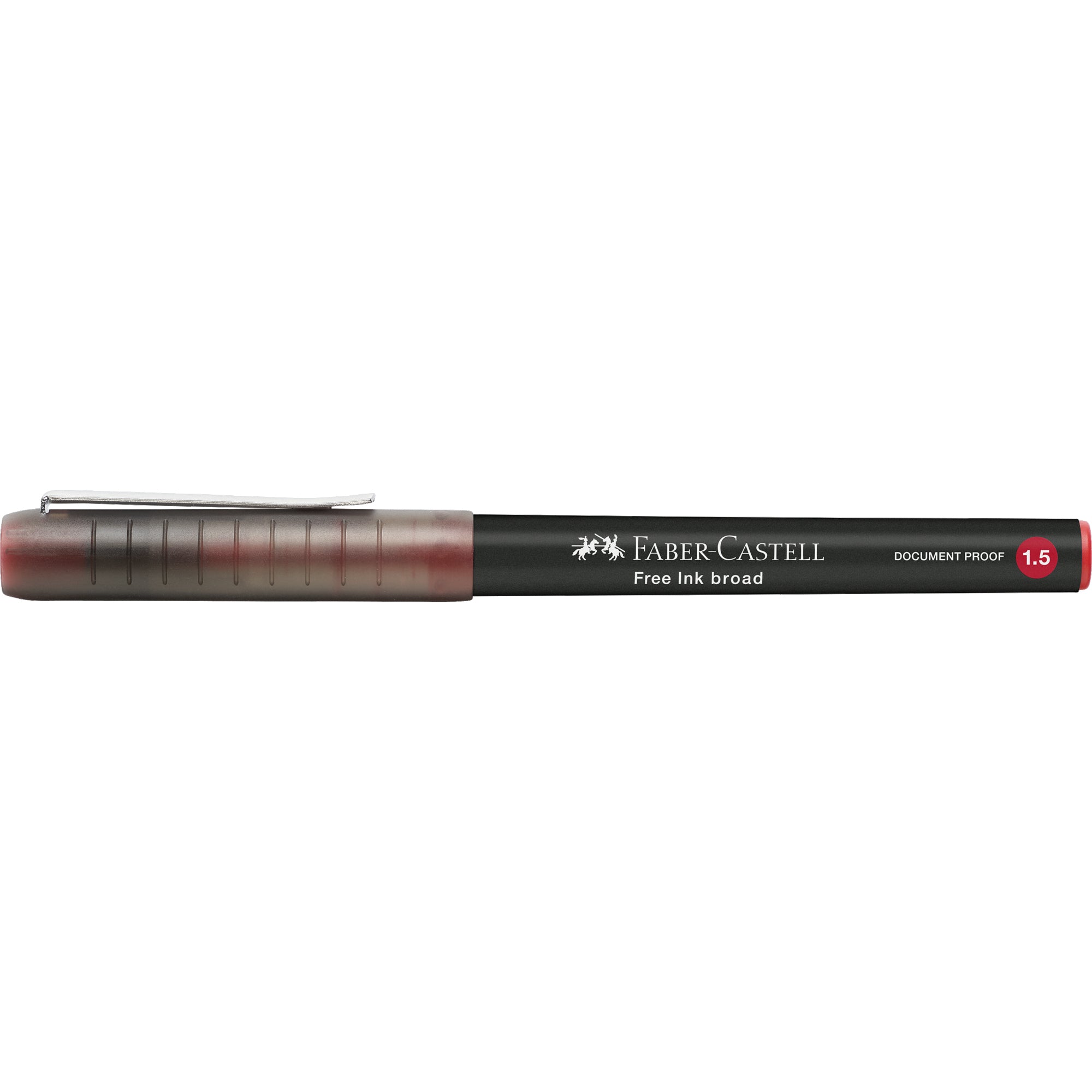 Faber-Castell Tintenroller Free Ink broad dokumentenecht - Wiepa Bürofachpartner