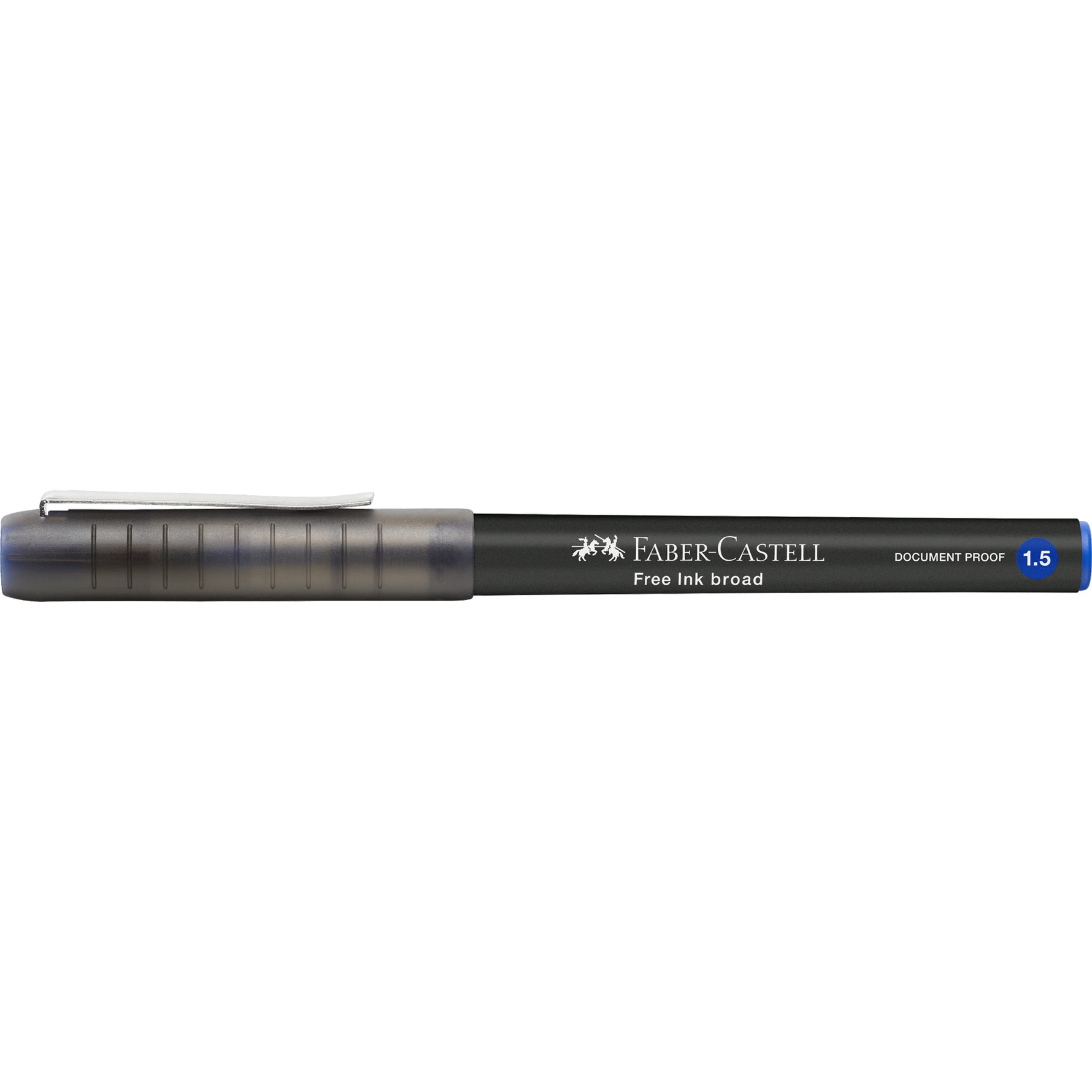 Faber-Castell Tintenroller Free Ink broad dokumentenecht - Wiepa Bürofachpartner