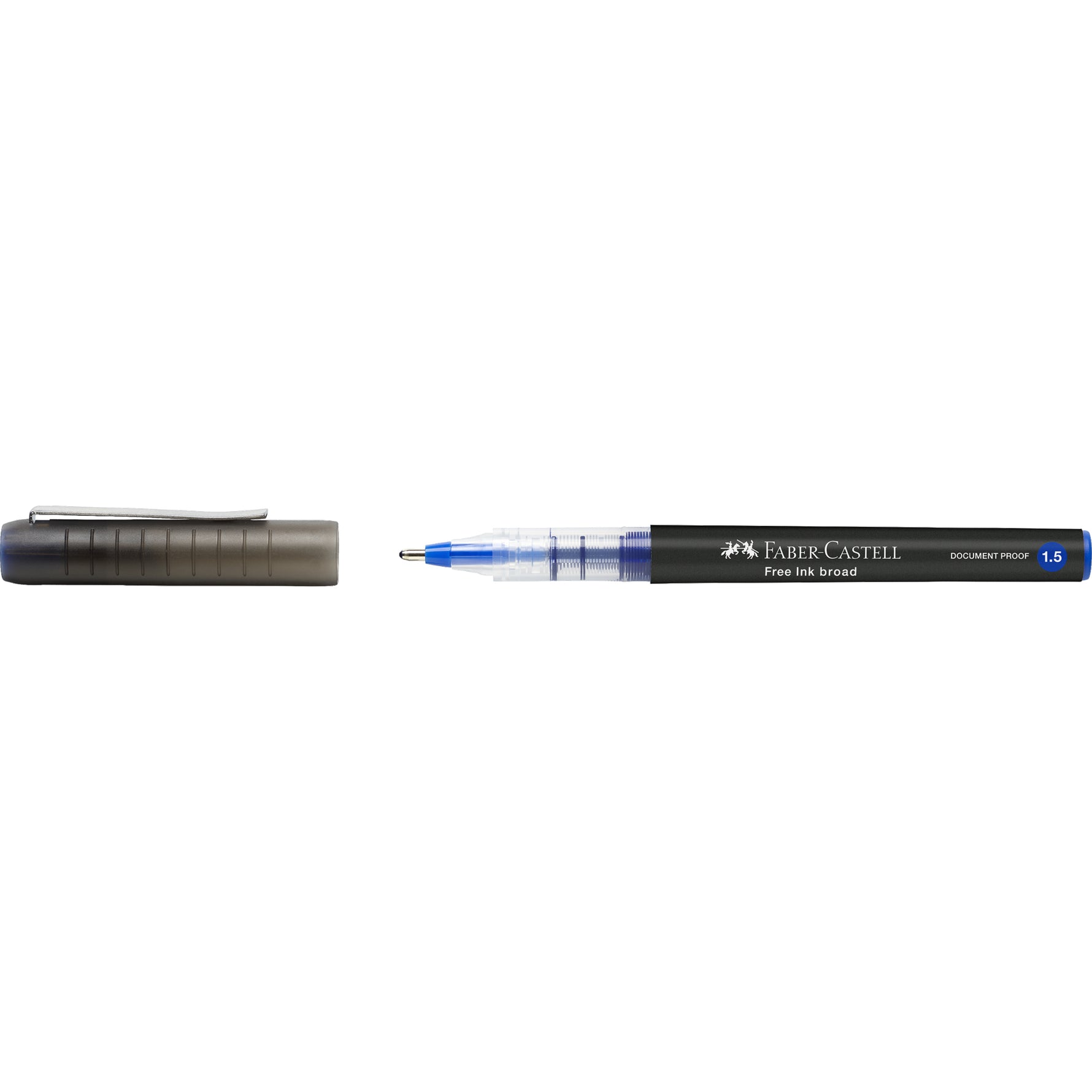 Faber-Castell Tintenroller Free Ink broad dokumentenecht - Wiepa Bürofachpartner