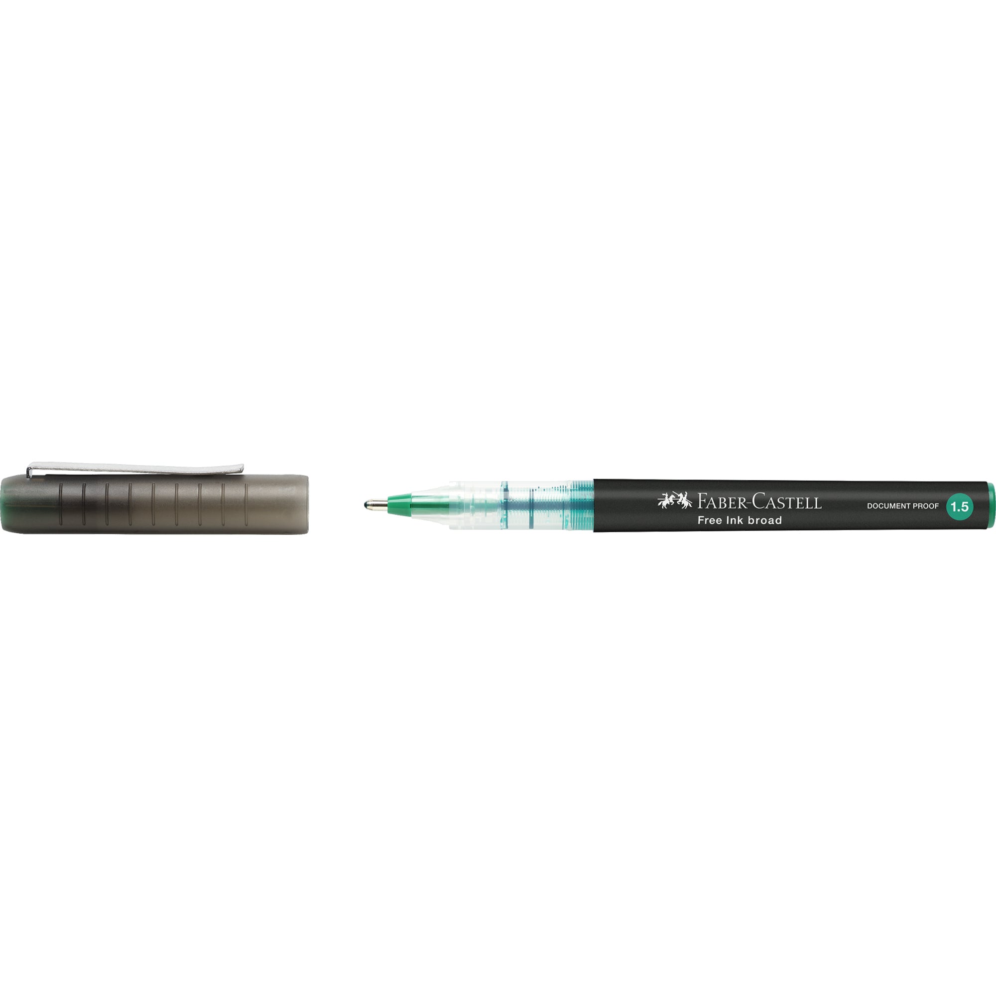 Faber-Castell Tintenroller Free Ink broad nicht dokumentenecht - Wiepa Bürofachpartner