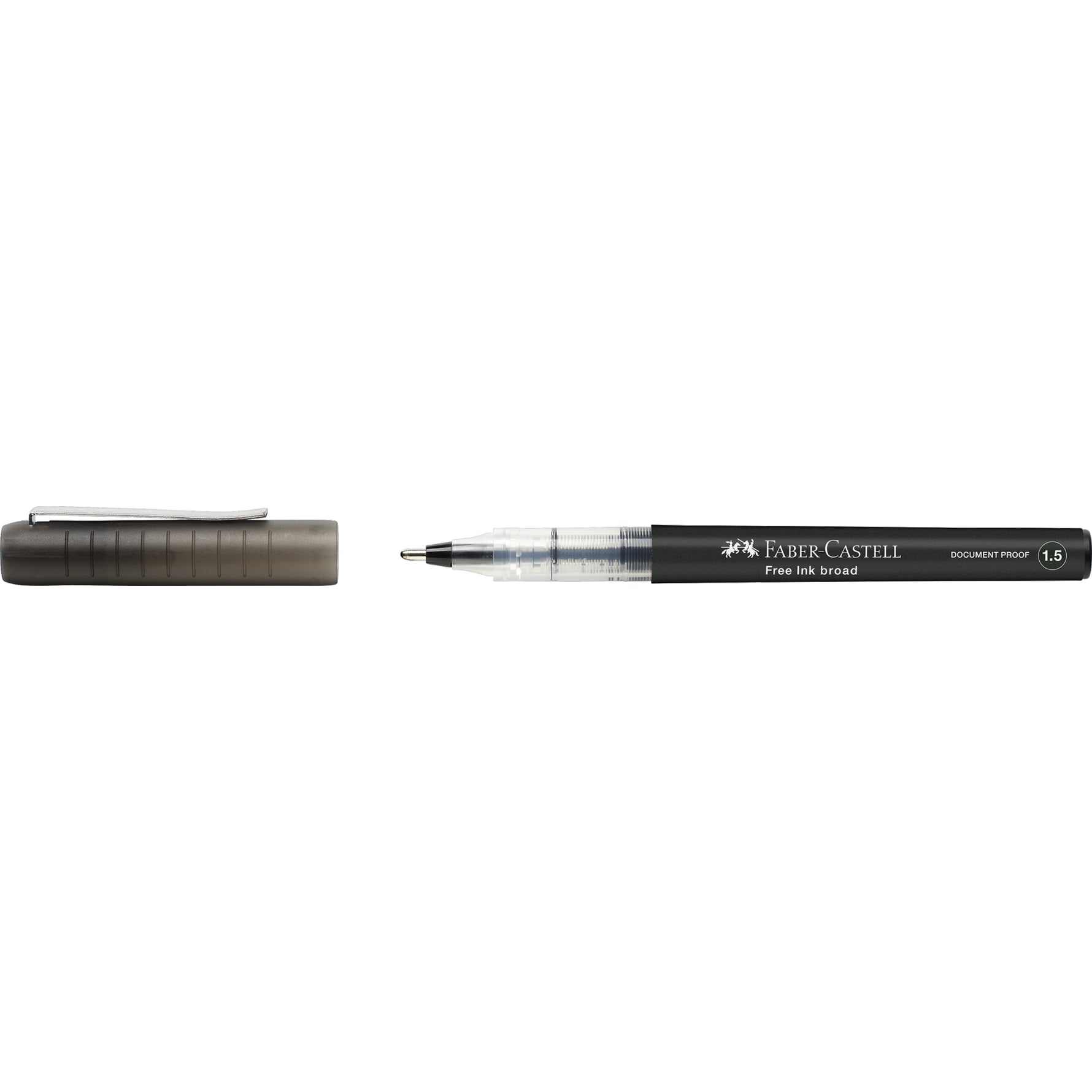 Faber-Castell Tintenroller Free Ink broad dokumentenecht - Wiepa Bürofachpartner