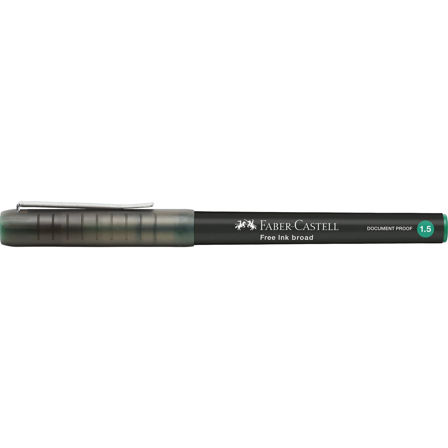 Faber-Castell Tintenroller Free Ink broad nicht dokumentenecht - Wiepa Bürofachpartner