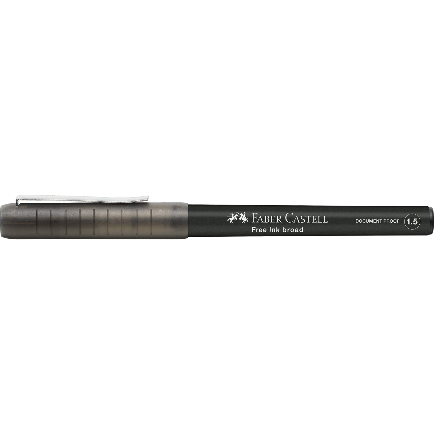 Faber-Castell Tintenroller Free Ink broad dokumentenecht - Wiepa Bürofachpartner
