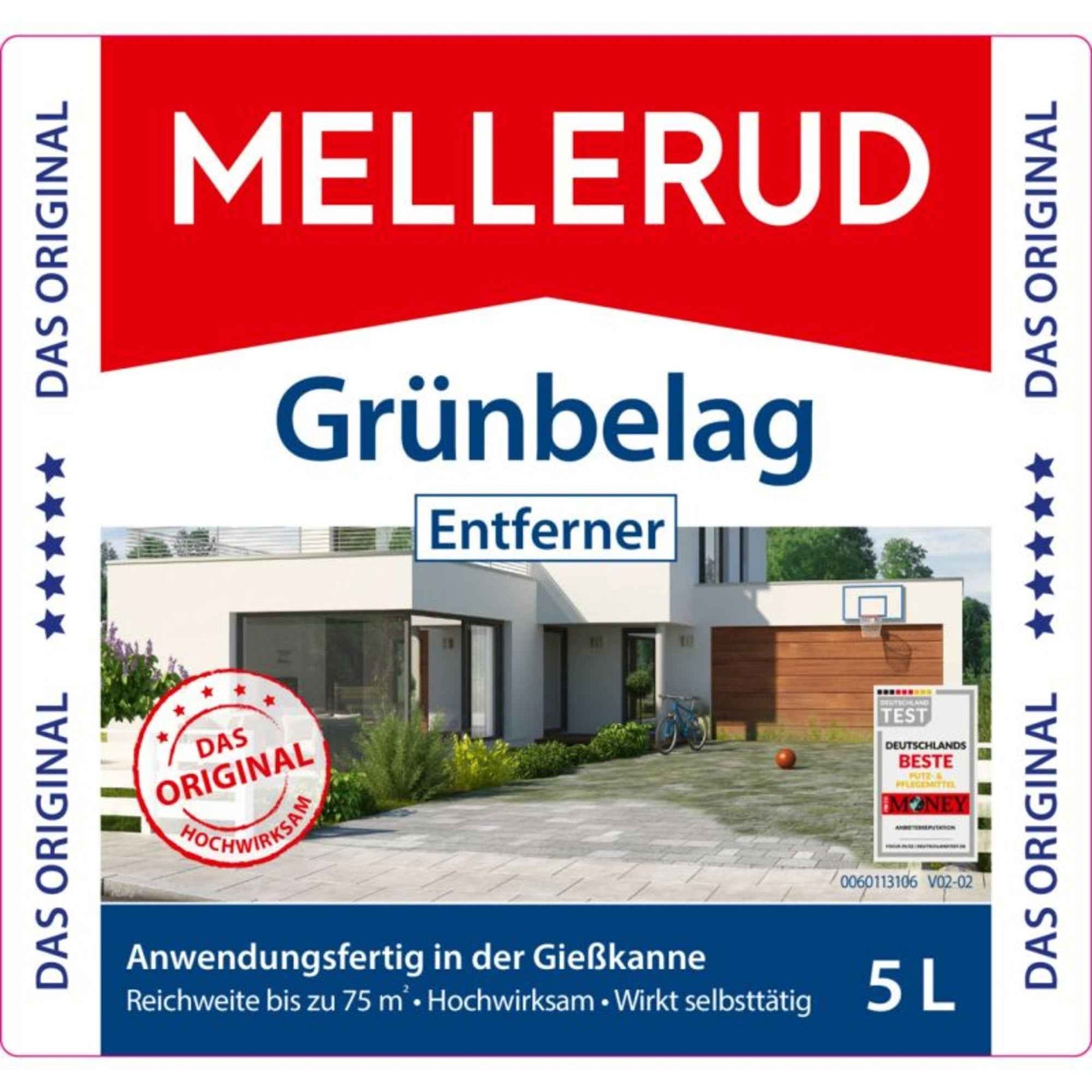 Mellerud Terrassenreiniger Grünbelag