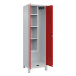 C+P Putzmittelschrank Classic PLUS mit Standfuß lichtgrau – Produktbild 2