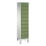 C+P Schließfachschrank Evolo48 mit Standfuß 10 Fächer – Produktbild 8