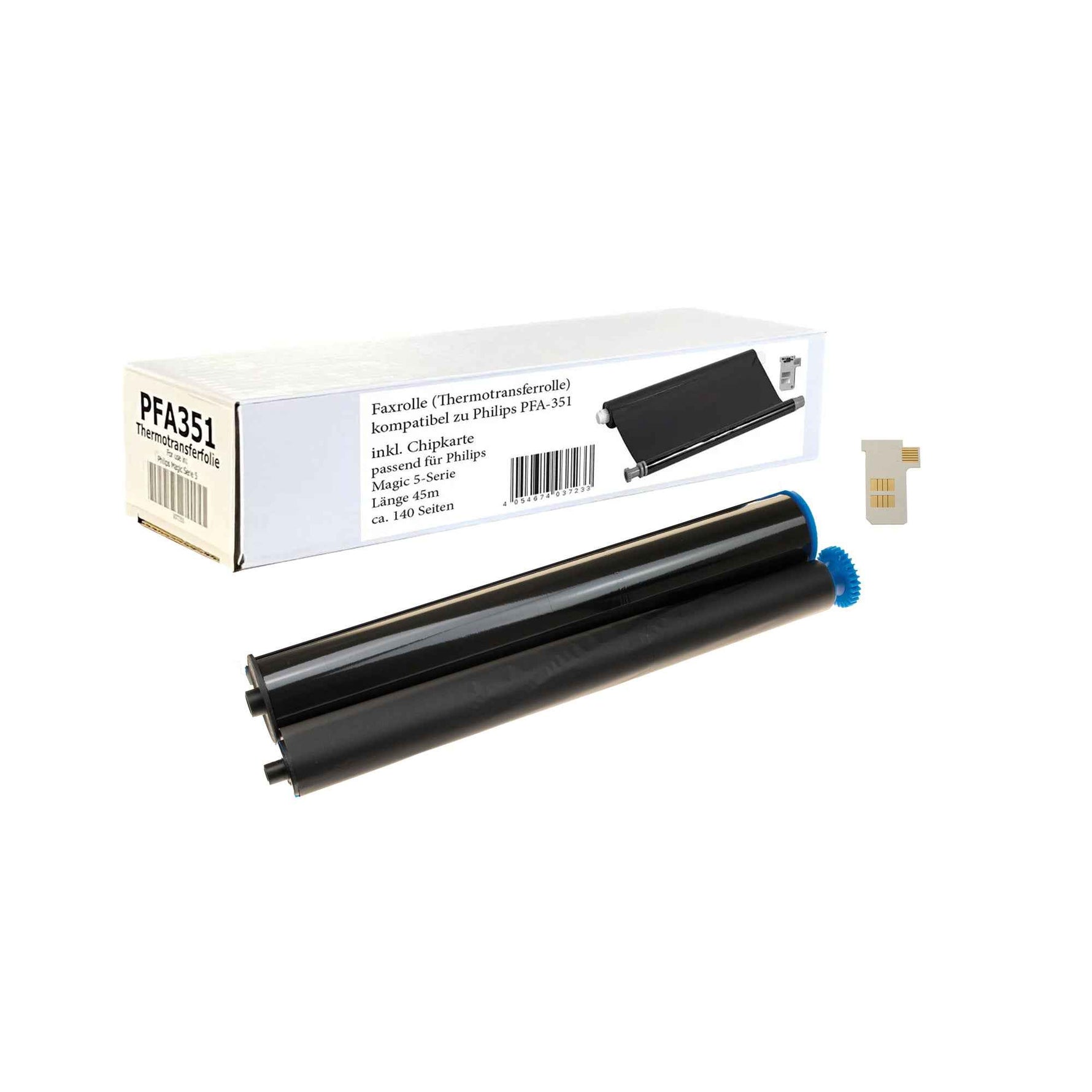Thermotransferfolie Kompatibel mit Phillips PFA-351