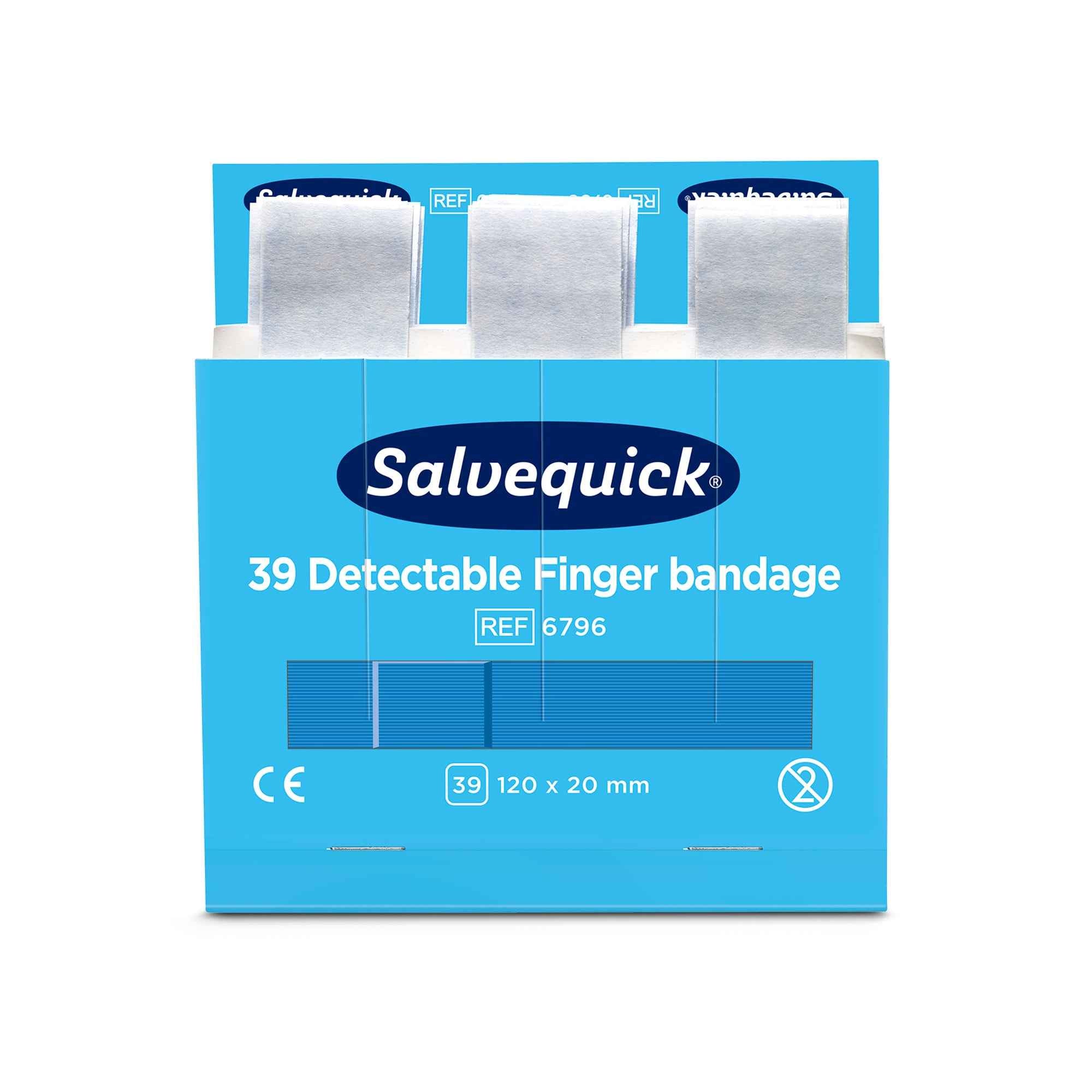 Salvequick Nachfüllset Pflasterspender Detectable Refill 6796