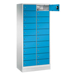 C+P Schließfachschrank Evolo48 mit Sockel 2 x 10 Fächer