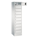 C+P Schließfachschrank Evolo48 mit Sockel 10 Fächer – Produktbild 13