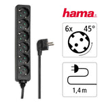 Hama Steckdosenleiste 6 Steckdosen