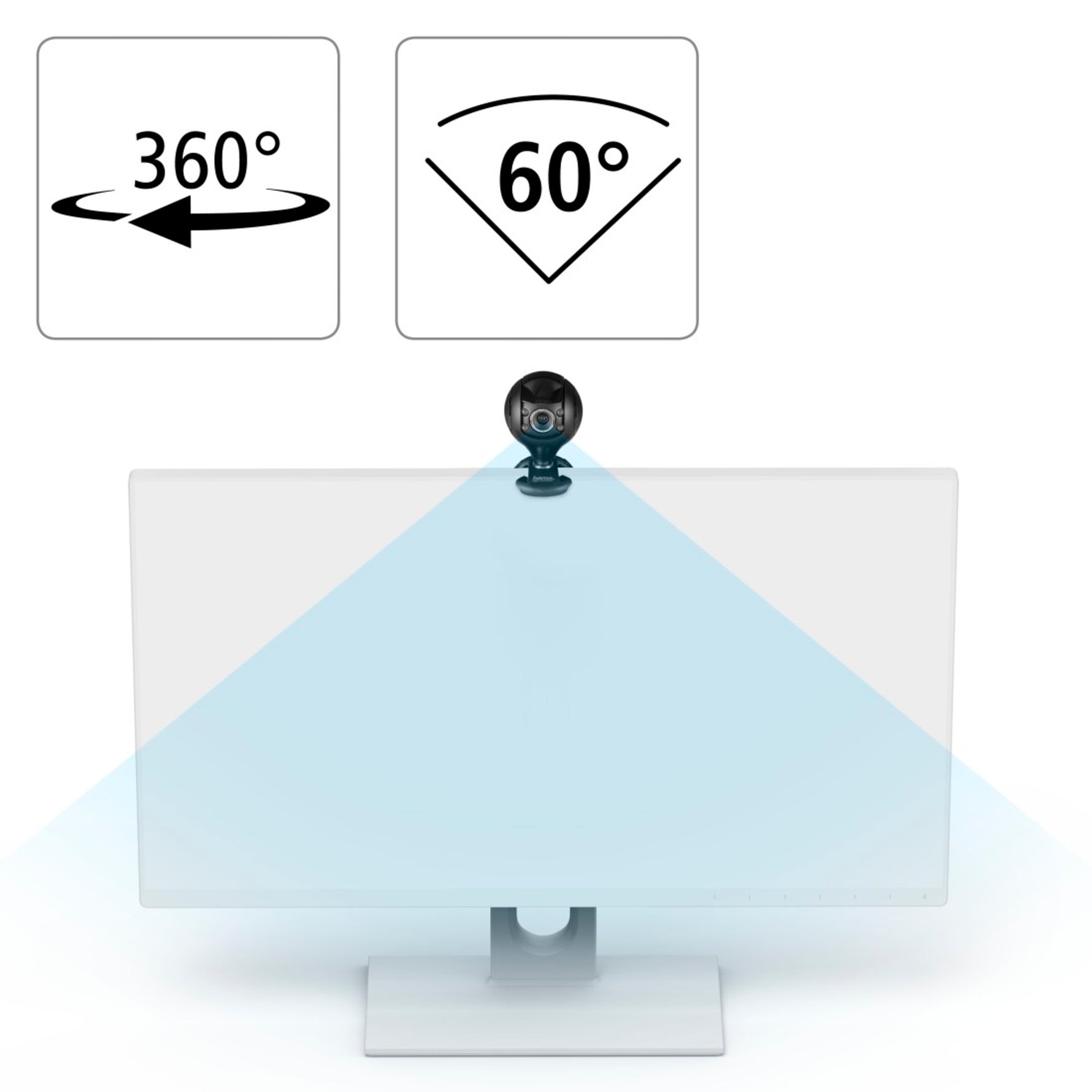 Hama Webcam Spy Protect - Wiepa Bürofachpartner