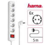 Hama Steckdosenleiste weiß