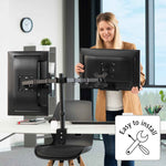 Hama Monitorschwenkarm FULLMOTION 2 Arme