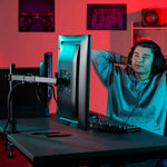 Hama Monitorschwenkarm FULLMOTION 2 Arme