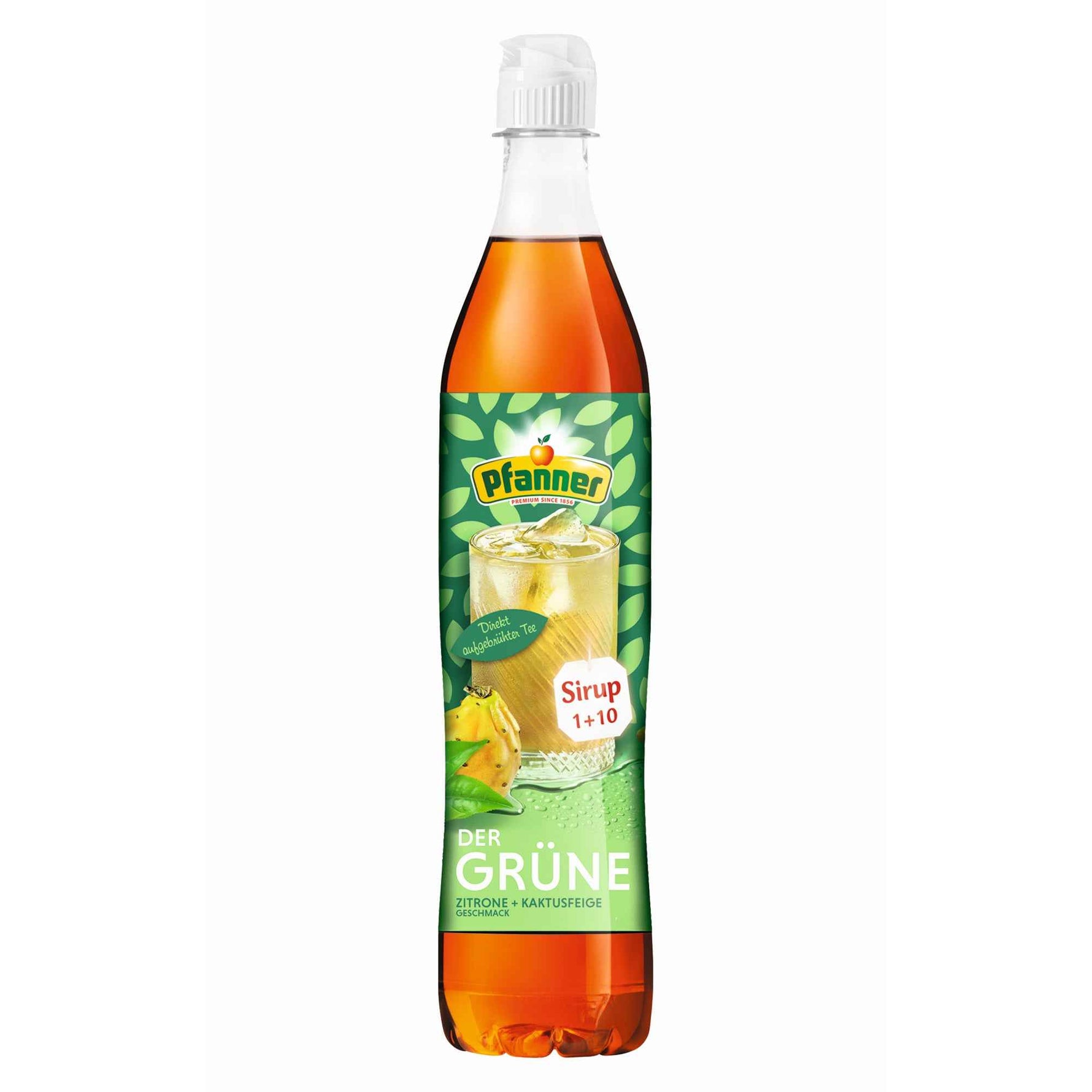 Pfanner Sirup Der Grüne Zitrone-Kaktusfeige