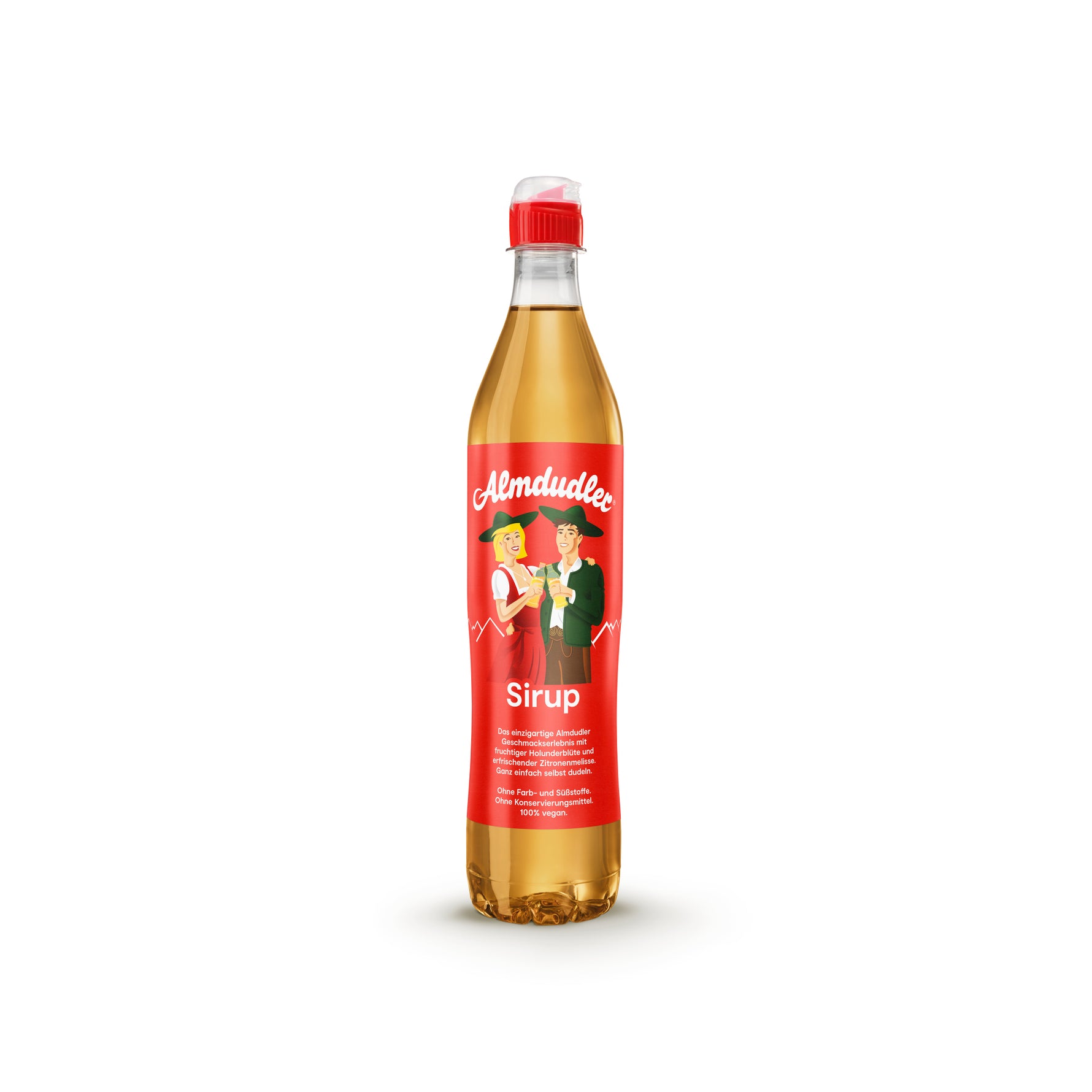 Pfanner Sirup Almdudler Alpenkräuter - Wiepa Bürofachpartner