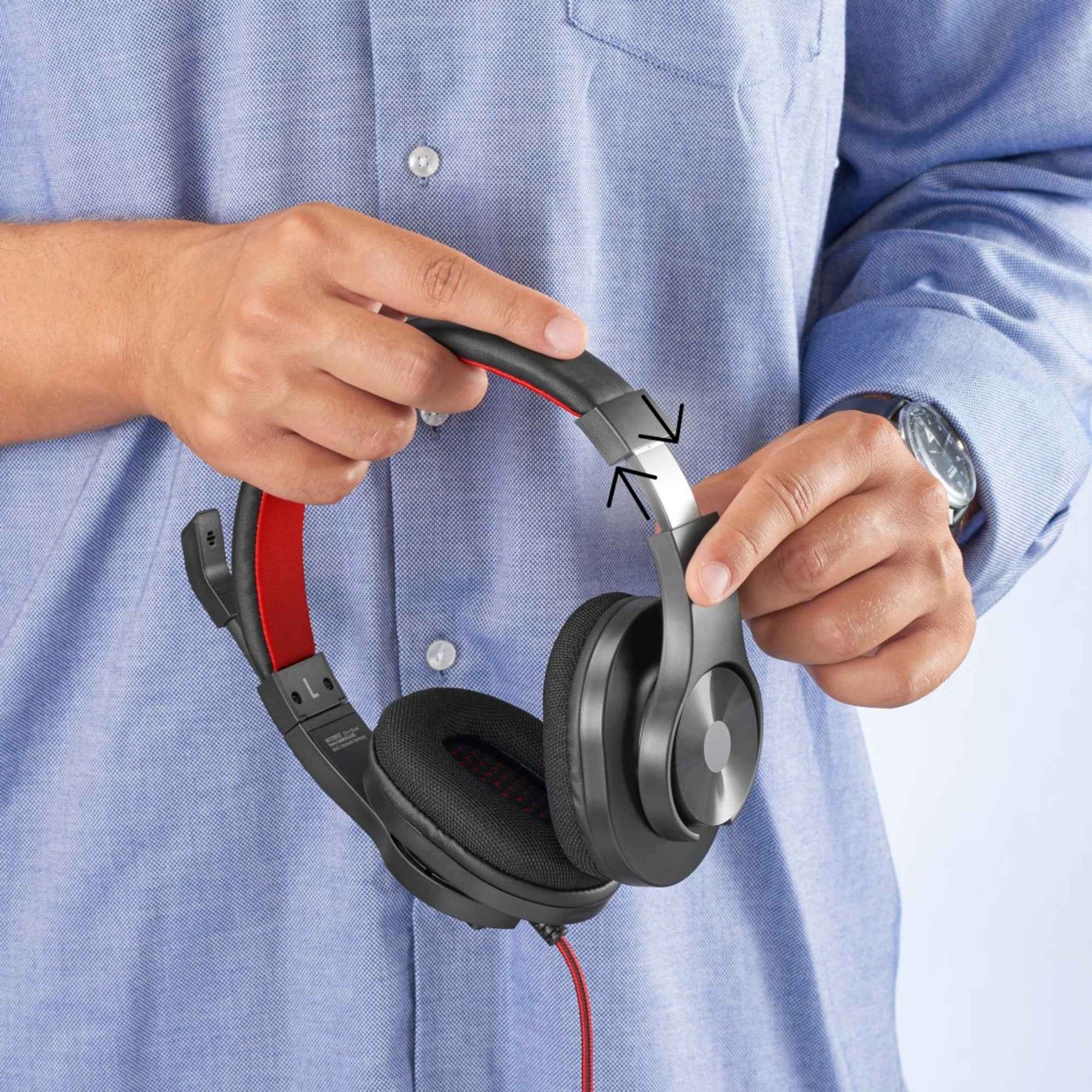 Hama Headset HS-USB400 V2 Over-Ear
