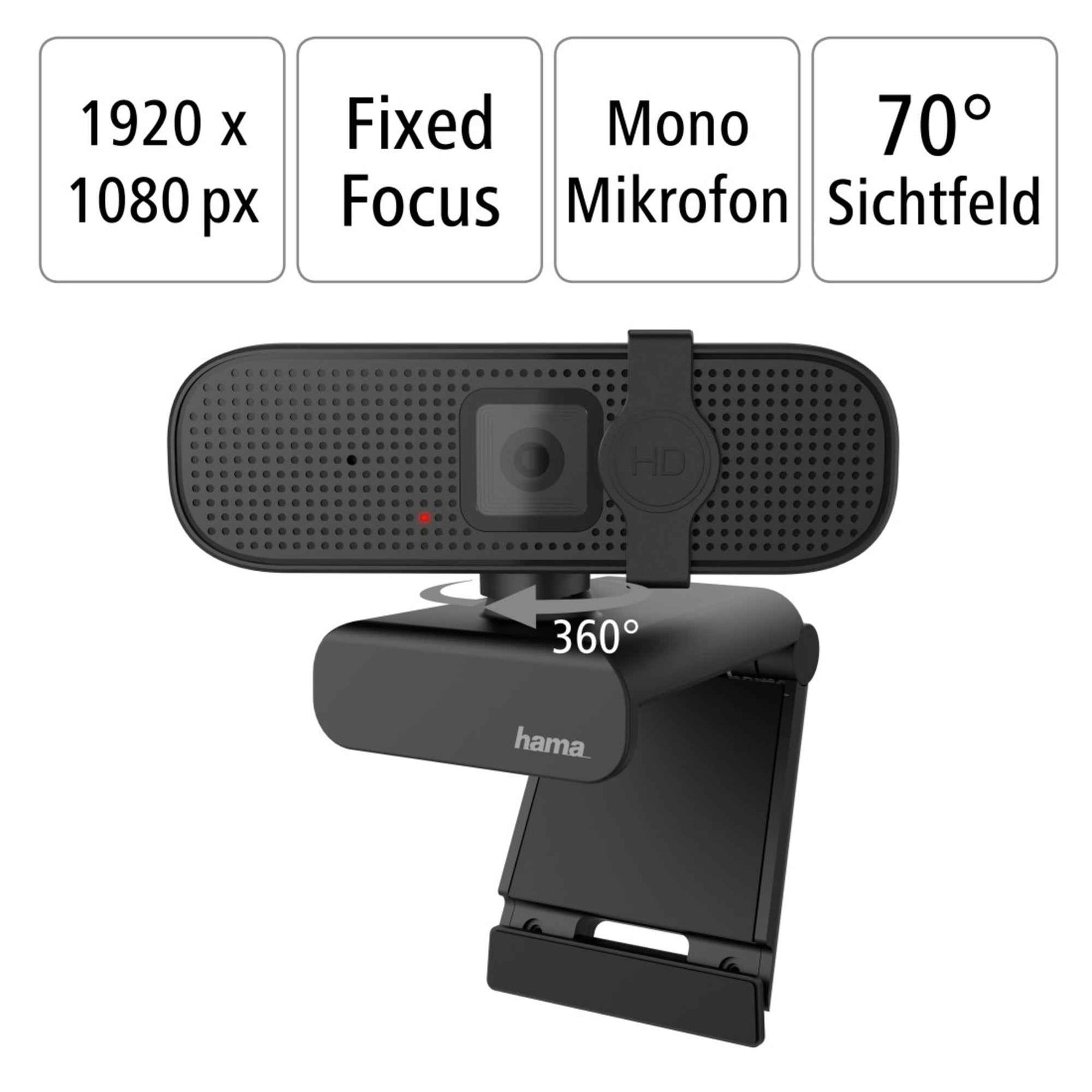 Hama Webcam C-400