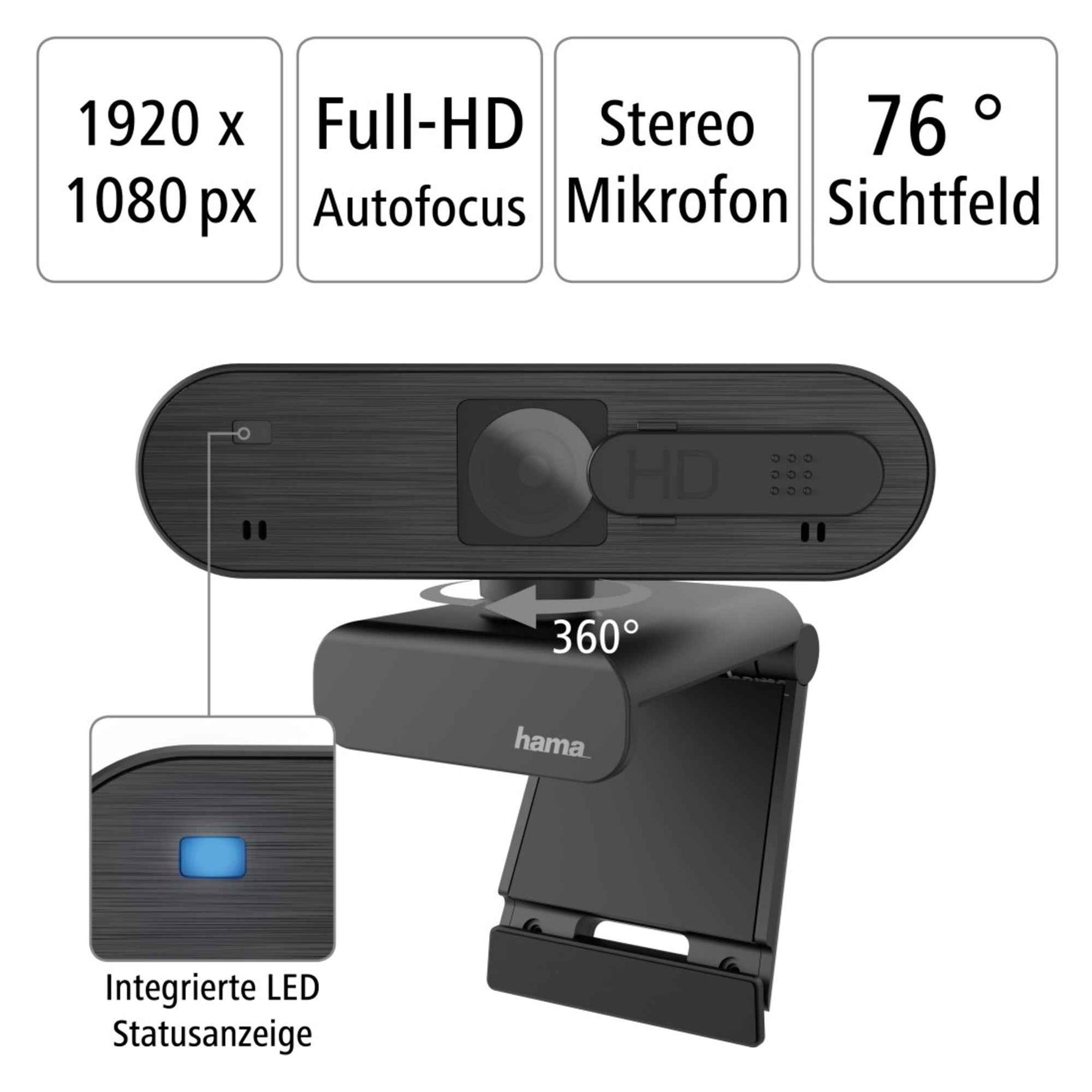 Hama Webcam C-600 Pro
