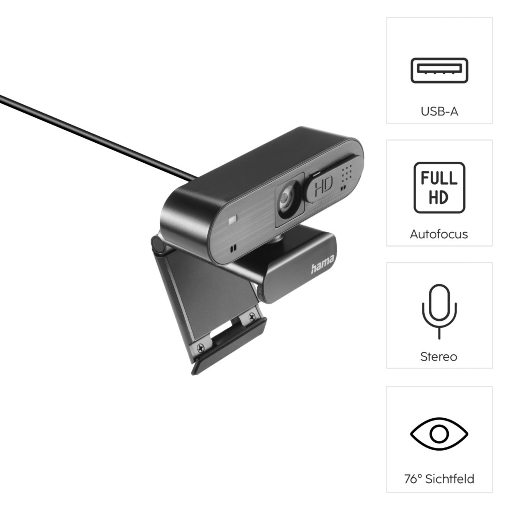 Hama Webcam C-600 Pro - Wiepa Bürofachpartner