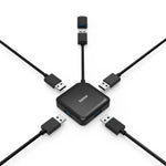 Hama USB-Hub USB-A, USB-C - Wiepa Bürofachpartner