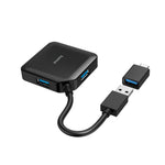 Hama USB-Hub USB-A, USB-C - Wiepa Bürofachpartner
