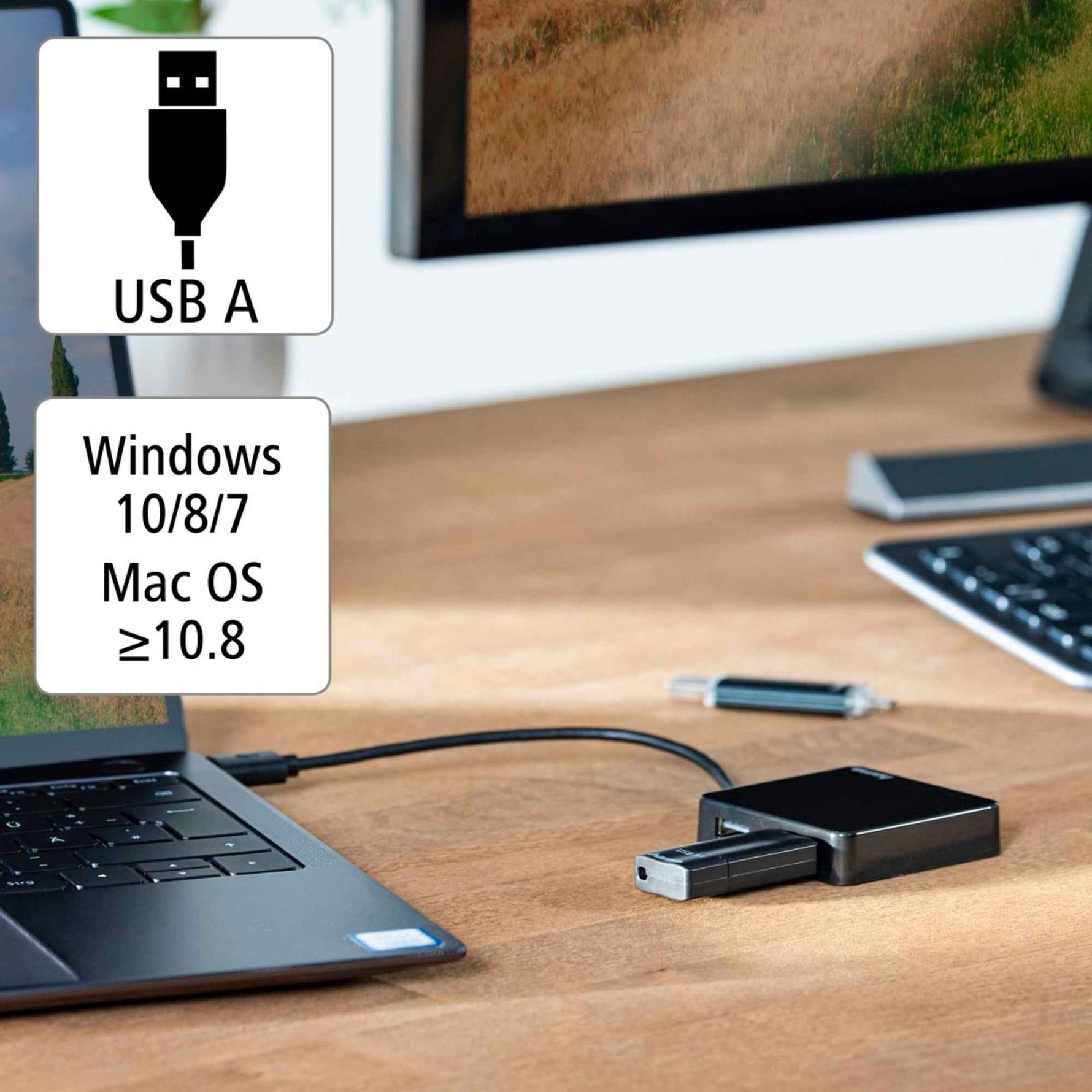 Hama USB-Hub USB-A