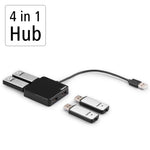 Hama USB-Hub USB-A - Wiepa Bürofachpartner
