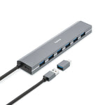 Hama USB-Hub Essential Line 156 x 12 x 32 mm (B x H x T) - Wiepa Bürofachpartner