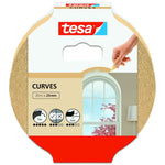 tesa® Kreppband KURVEN