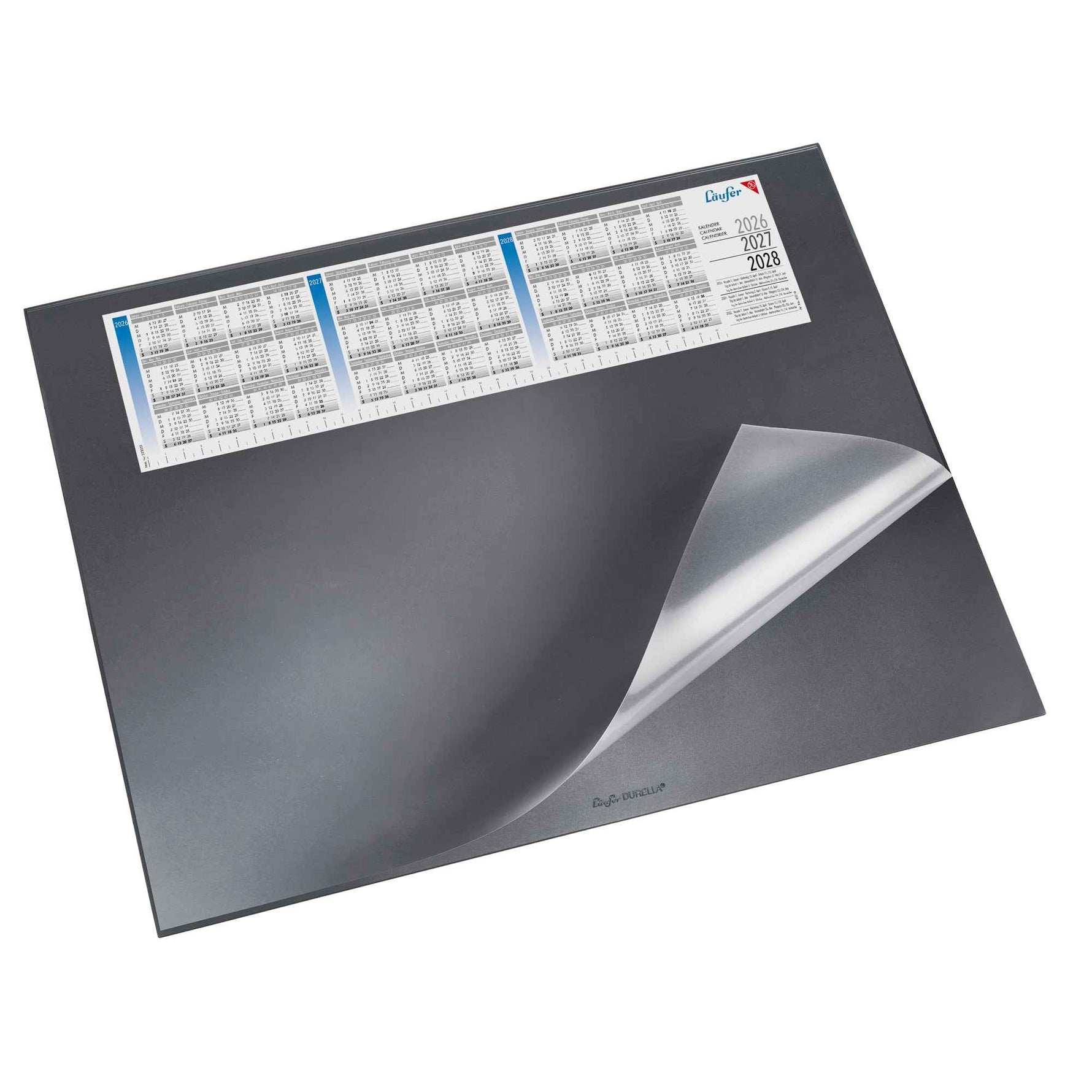 Läufer Schreibunterlage Durella DS mit Kalender 3 Jahre 53 x 40 cm (B x H)