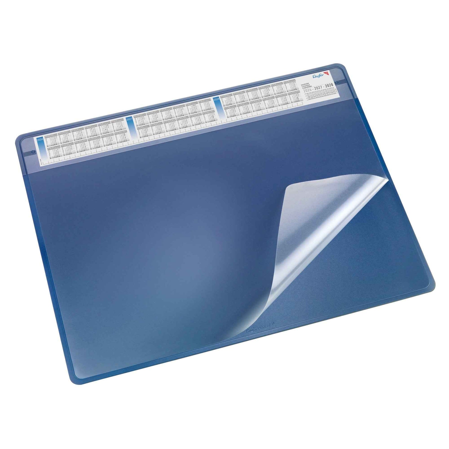 Läufer Schreibunterlage Durella Soft mit Kalender 3 Jahre