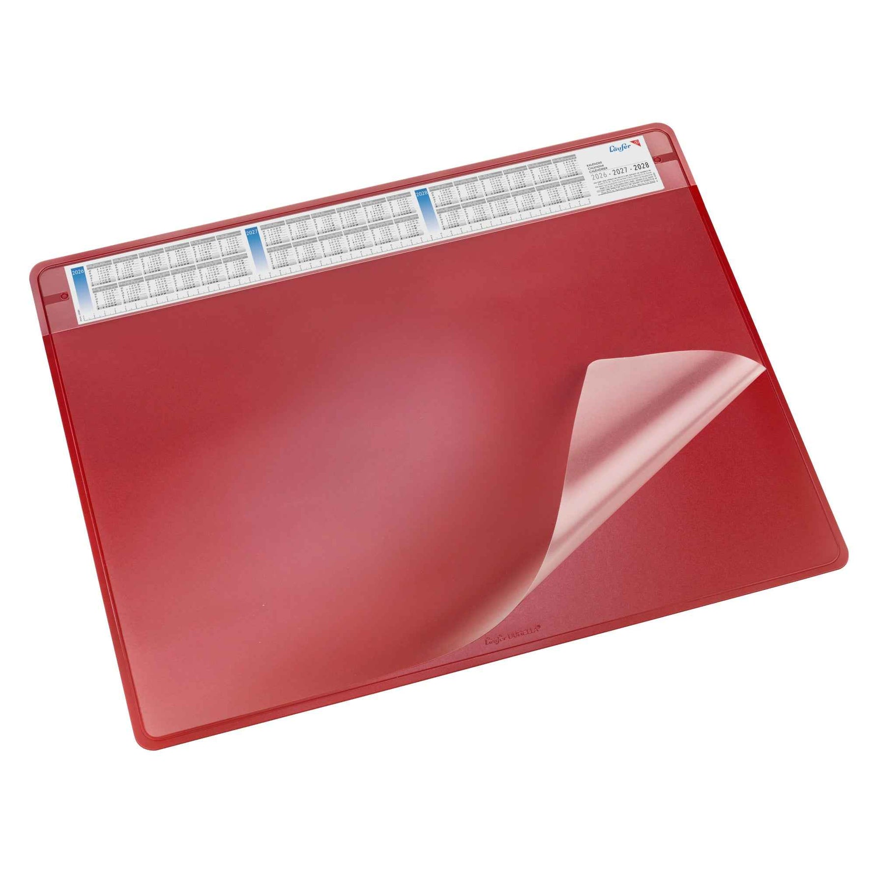 Läufer Schreibunterlage Durella Soft mit Kalender 3 Jahre