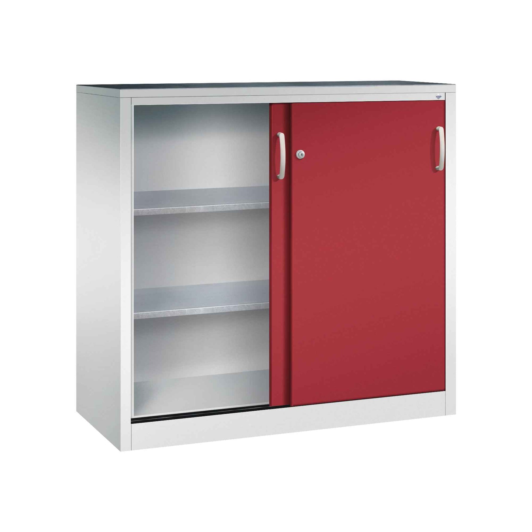 C+P Schiebetürenschrank Acurado 1.200 x 1.200 x 500 mm (B x H x T)