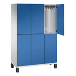 C+P Kleiderspind Cambio 1.200 x 1.980 x 525 mm (B x H x T) lichtgrau