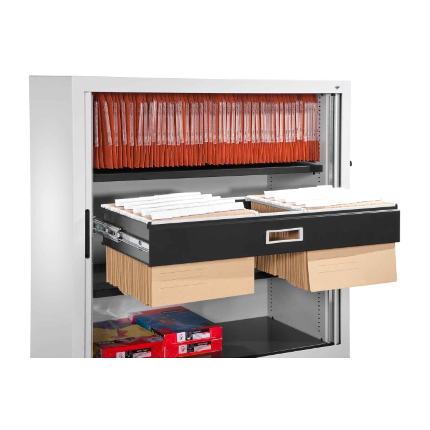 C+P Hängerahmen Büroschrank 2-bahnig