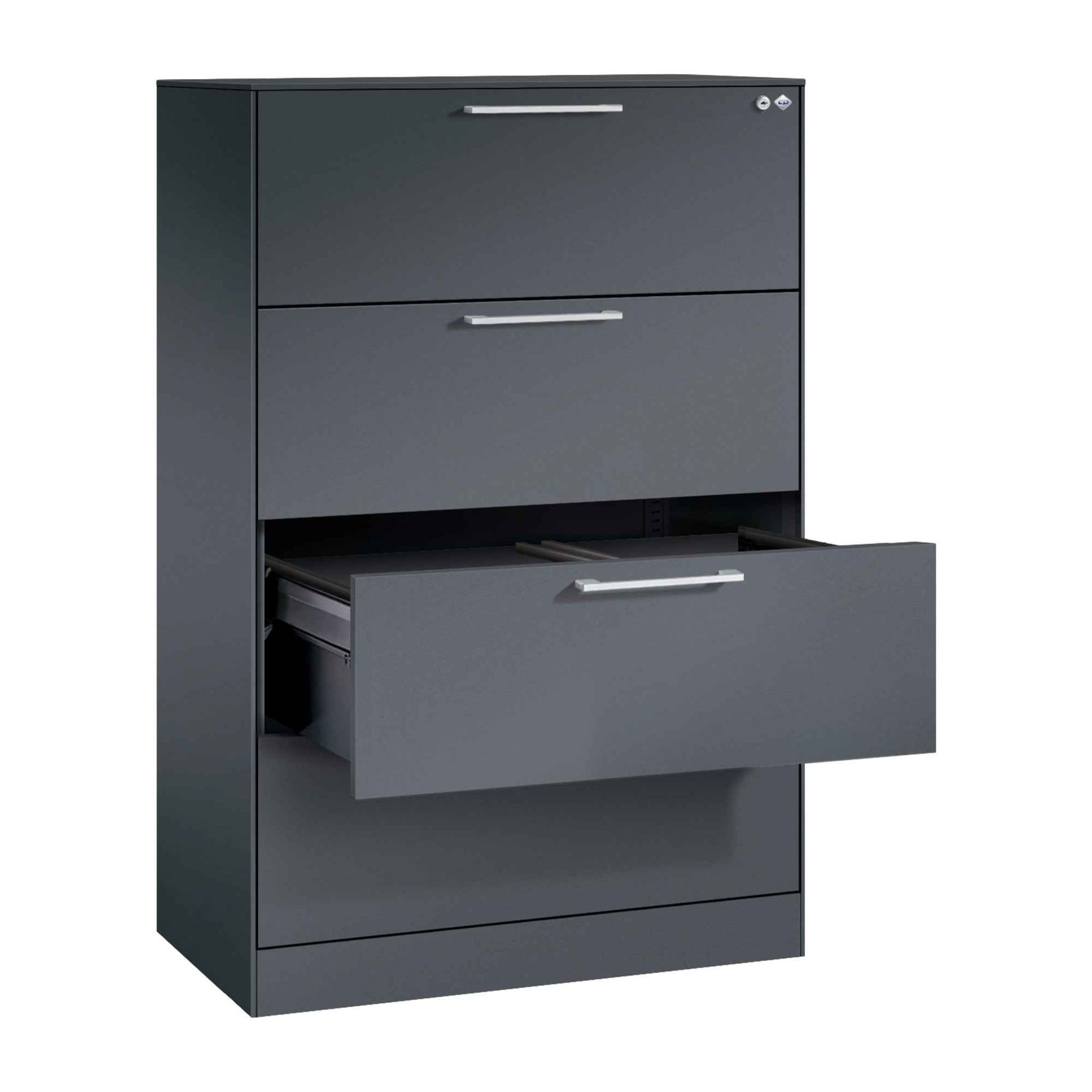 C+P Hängeregistraturschrank Asisto 2-bahnig