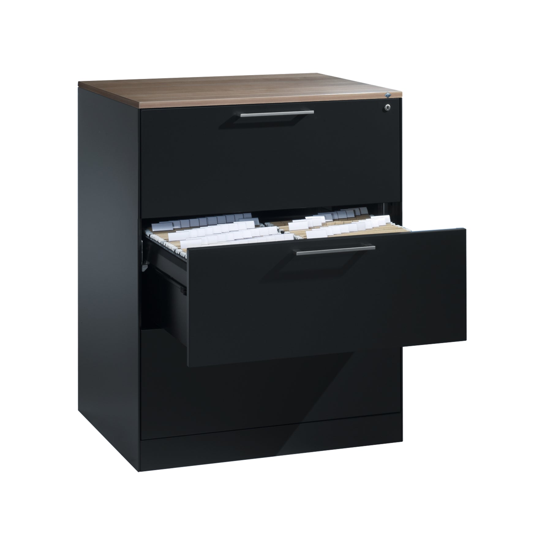 C+P Hängeregistraturschrank Asisto 800 x 998 x 600 mm (B x H x T) – Produktbild 2