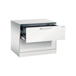 C+P Hängeregistraturschrank Asisto 800 x 698 x 600 mm (B x H x T) lichtgrau – Produktbild 2
