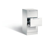 C+P Hängeregistraturschrank Asisto 440 x 998 x 600 mm (B x H x T) lichtgrau – Produktbild 2