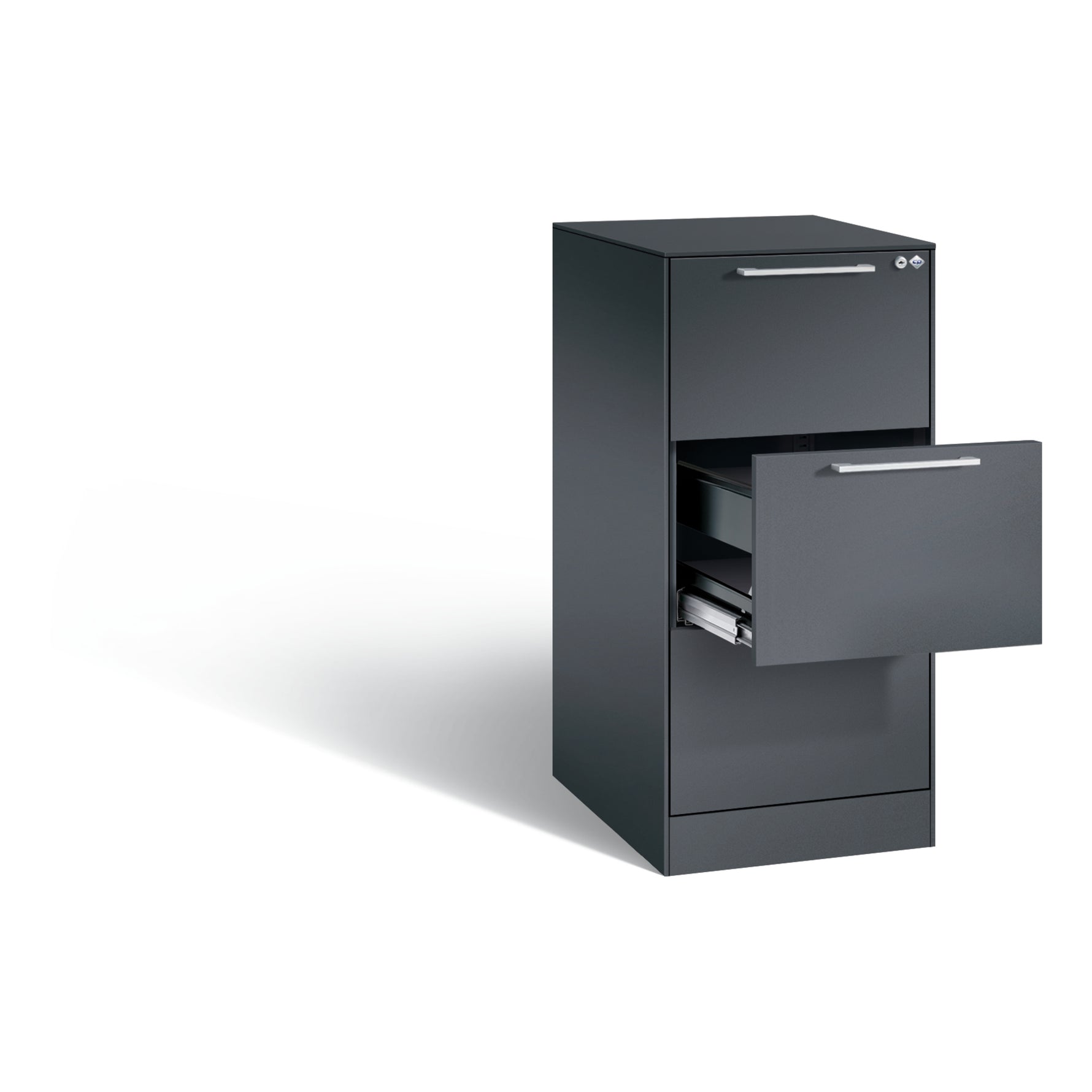 C+P Hängeregistraturschrank Asisto 440 x 998 x 600 mm (B x H x T) – Produktbild 2