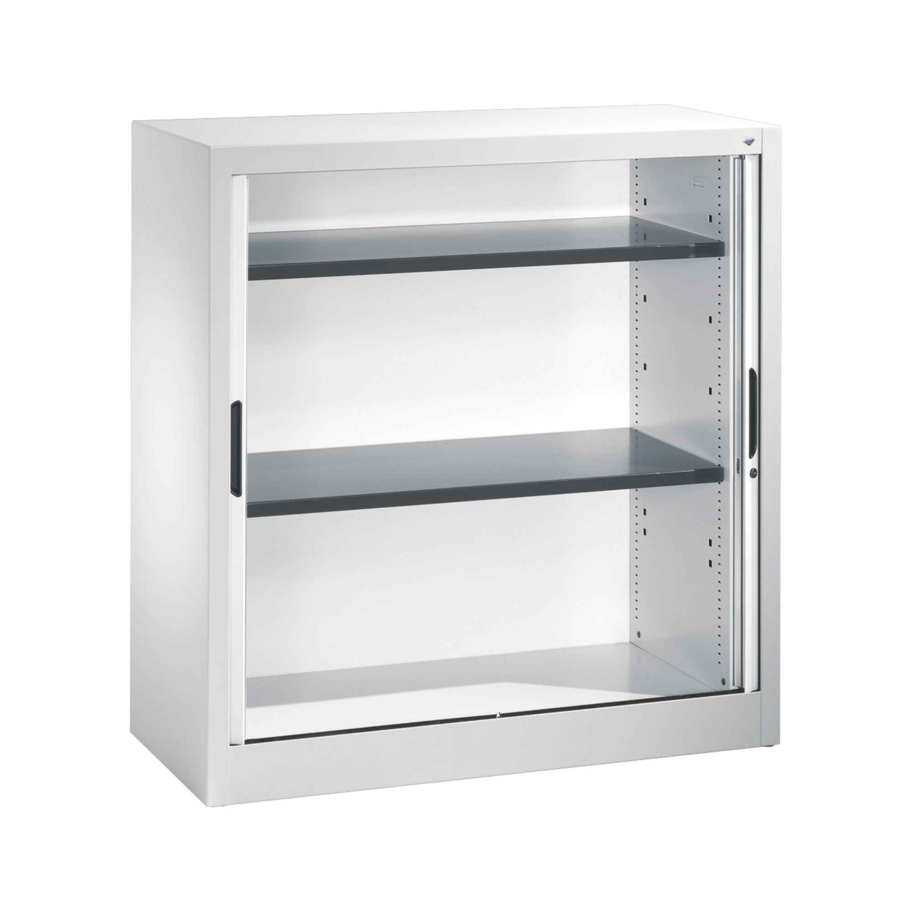 C+P Rollladenschrank Omnispace 1.000 x 1.030 x 420 mm (B x H x T) 2 Ordnerhöhen
