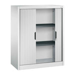 C+P Rollladenschrank Omnispace 1.000 x 1.230 x 420 mm (B x H x T) 3 Ordnerhöhen