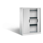 C+P Rollladenschrank Omnispace 1.000 x 1.345 x 420 mm (B x H x T) 3 Ordnerhöhen