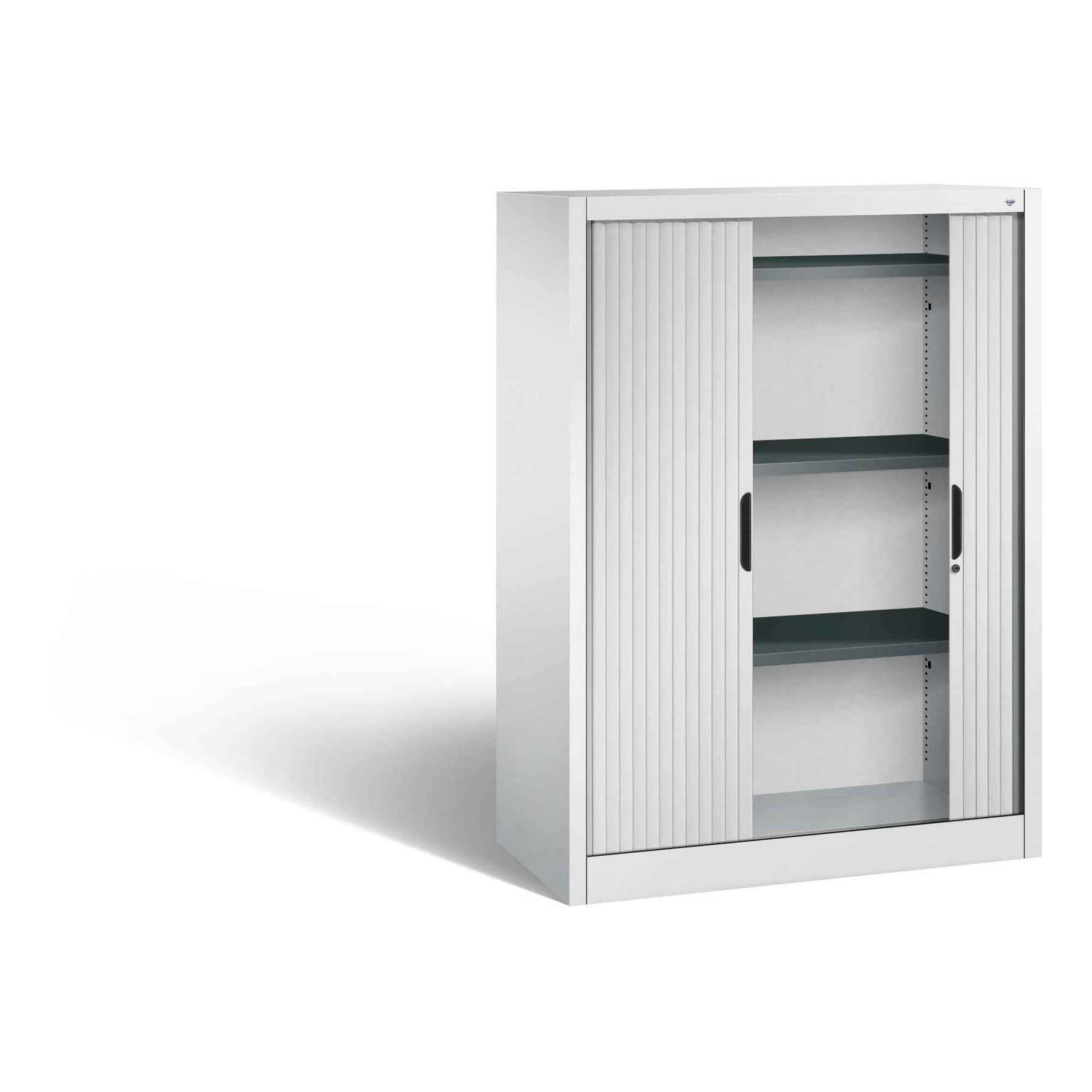 C+P Rollladenschrank Omnispace 1.000 x 1.345 x 420 mm (B x H x T) 3 Ordnerhöhen